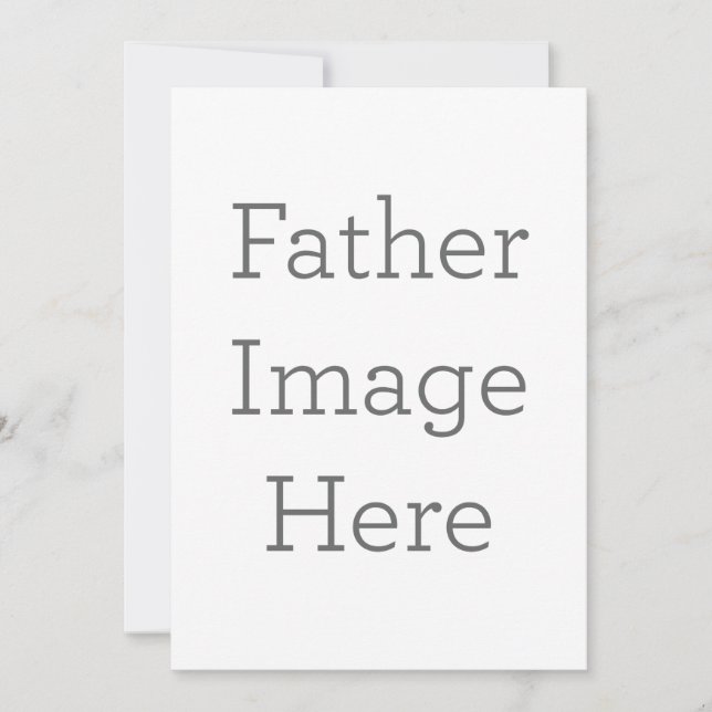 Flat Invitation, Size: 5" x 7", Paper: Signature Matte, Corner: Squared, Envelopes: White, Print Quality: Standard (Front)