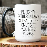 Personalized Father In Law Birthday Gift Mug<br><div class="desc">Personalized Father In Law Birthday Gift Mug</div>