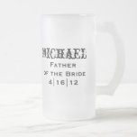Personalized Father Of The Bride Mug at Zazzle
