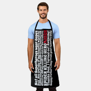 Personalized Father’s Day Apron from Daughter