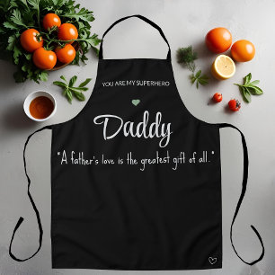 Personalized Father’s Day Baking Apron – Custom Gi