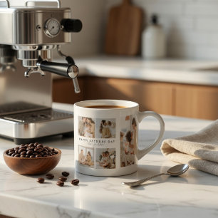 Personalized Father’s Day Custom Dad Gift Espresso Cup