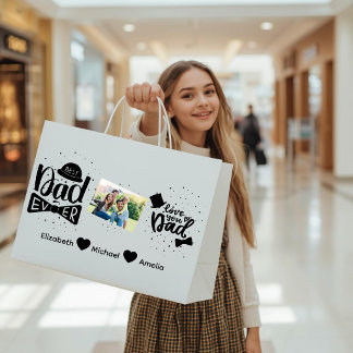 Personalized Father’s Day Gift Bag