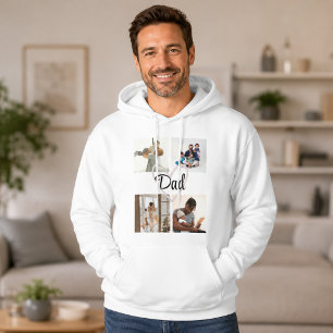 Personalized  Father’s Day Hoodie – Superhero Dad 