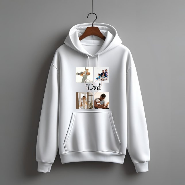 Personalized  Father’s Day Hoodie – Superhero Dad  (Creator Uploaded)