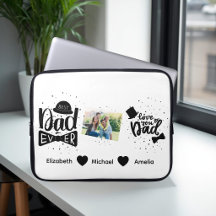 Personalized Father’s Day Laptop Case