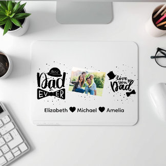 Personalized Father’s Day Mousepad