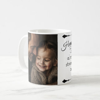 Personalized Father’s Day Mug with Photo And Name