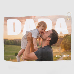 Personalized Father’s Day PhotoPop Golf Towel