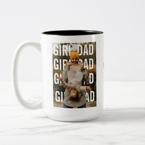 Personalized Father’s Day PhotoPop Photo Mug