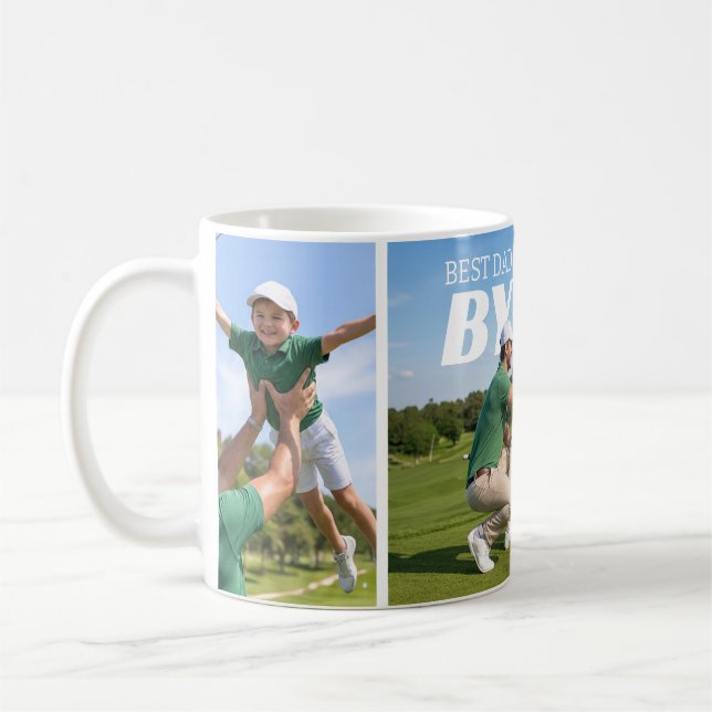 Personalized Father’s Day PhotoPop Photo Mug (Left)
