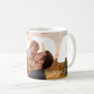 Personalized Father’s Day PhotoPop Photo Mug