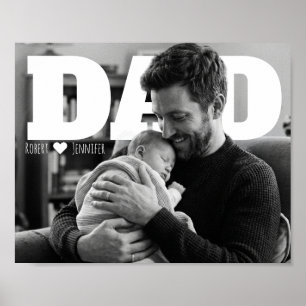 Personalized Father’s Day PhotoPop Photo Poster