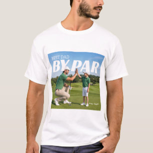 Personalized Father’s Day PhotoPop Photo T-Shirt