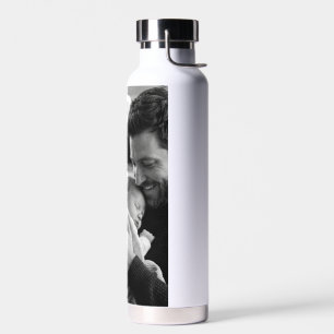 Personalized Father’s Day PhotoPop Water Bottle