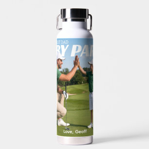 Personalized Father’s Day PhotoPop Water Bottle