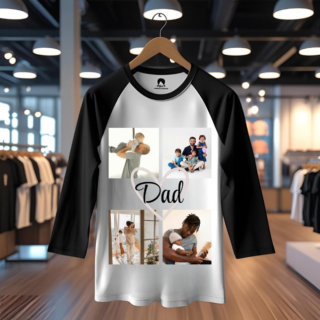 Personalized Father’s Day  –  Superhero Dad T-Shirt (Creator Uploaded)