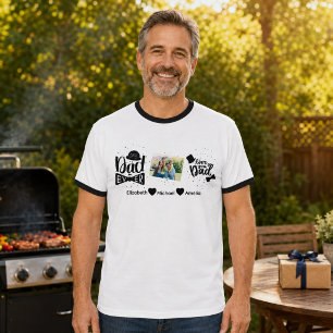 Personalized Father’s Day T-Shirt