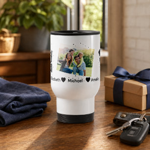 Personalized Father’s Day Travel Mug