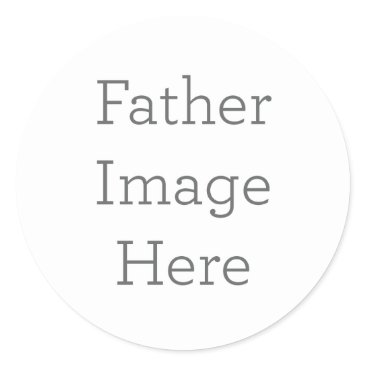 Personalized Father Sticker Gift