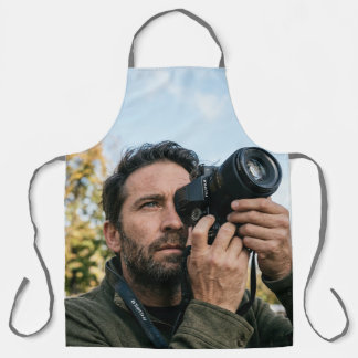 Personalized Father's Day Apron Custom Face Gift