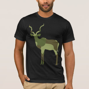 Personalized Father's day Deer Camouflage T-Shirt