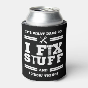 Personalized Father's Day Fix It Can Cooler