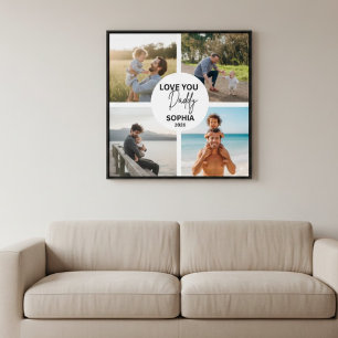 Personalized Father's Day Gift Acrylic Print