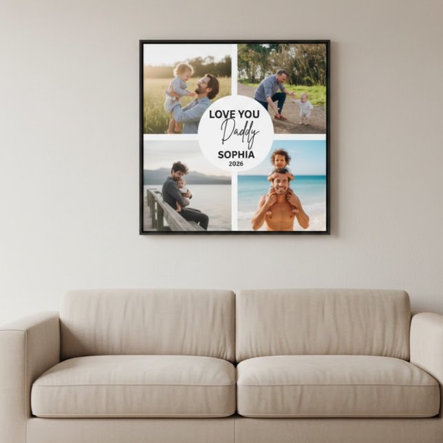 Personalized Father's Day Gift Acrylic Print (Creator Uploaded)
