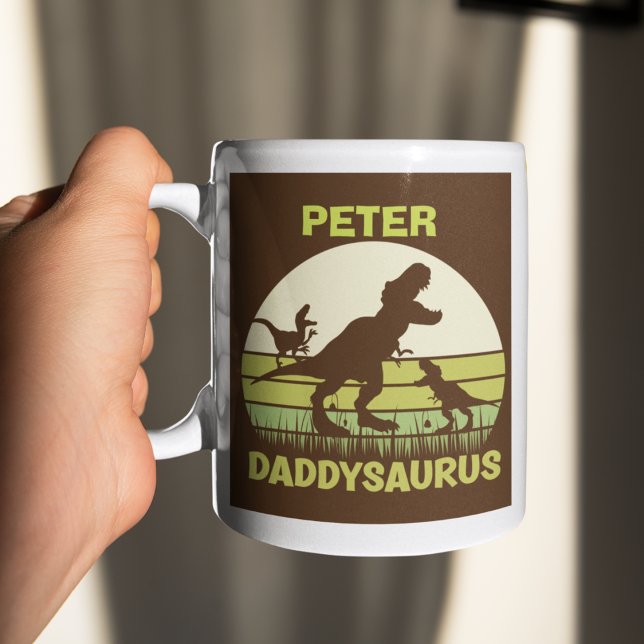 Personalized Father's day gift custom name Coffee Mug (Creator Uploaded)
