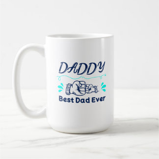  Personalized Father's Day Gift Daddy Coffee Mug