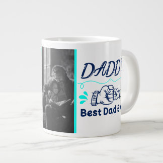  Personalized Father's Day Gift Daddy Giant Coffee Mug