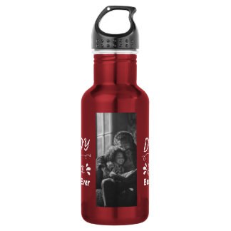  Personalized Father's Day Gift Daddy Stainless Steel Water Bottle