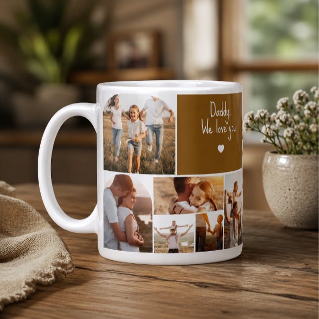 Personalized Father's Day Gift For Dad Coffee Mug (Creator Uploaded)