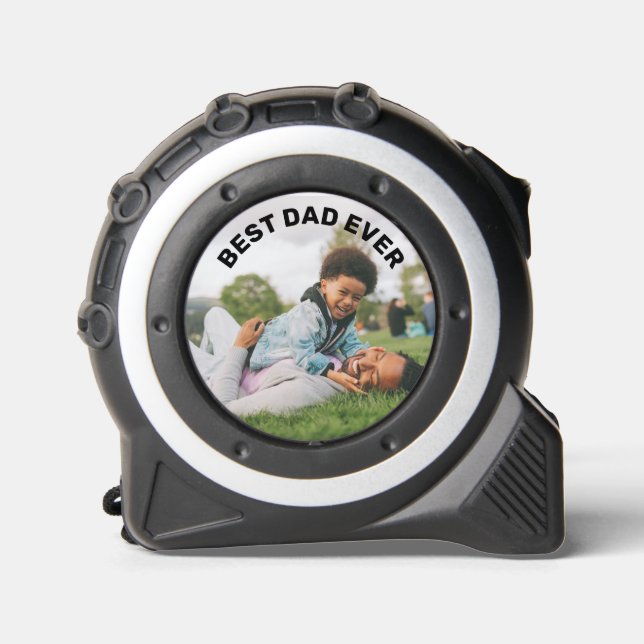 Personalized Father's Day Gift For Dad Tape Measure (Front)