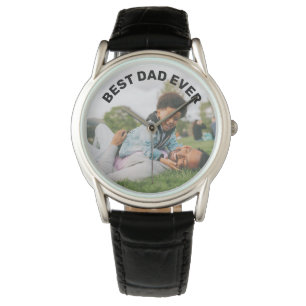 Personalized Father's Day Gift For Dad Watch