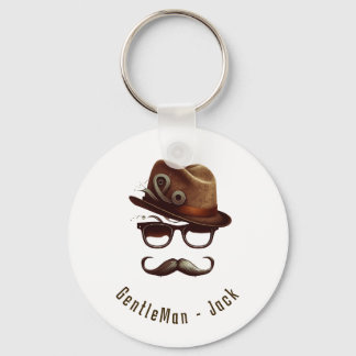 Personalized Father's day Gift from Kids Keychain
