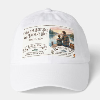 Personalized Father's Day Gift-Mountain Hiking Dad Hat