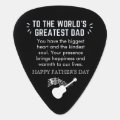 Personalized Father's Day Guitar Pick Keepsake | Zazzle