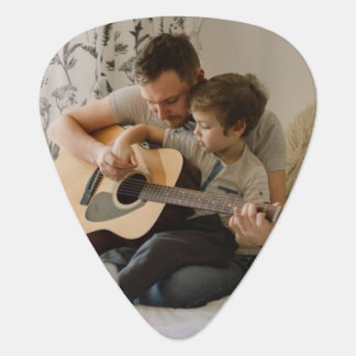 Personalized Father's Day Guitar Pick Keepsake