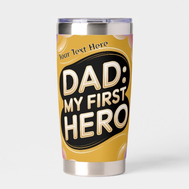 Personalized Father's Day  Insulated Tumbler (Front)