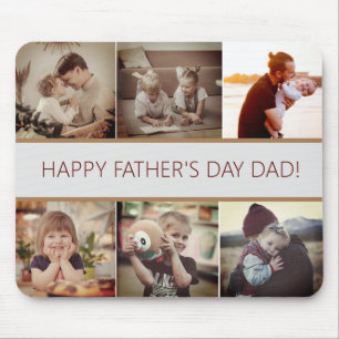 Personalized Father's Day Mouse Pad