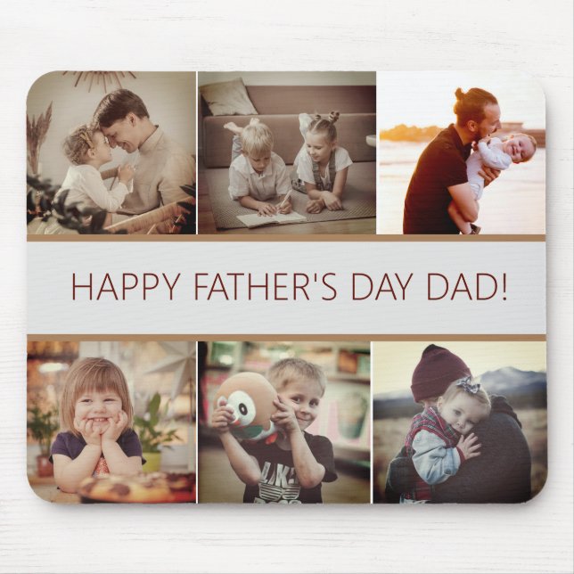 Personalized Father's Day Mouse Pad (Front)
