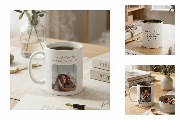 Personalized Fathers Day Mug Collection