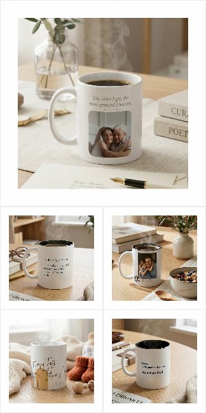 Personalized Fathers Day Mug Collection