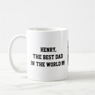 Personalized Fathers Day Mugs ADD YOUR PHOTO