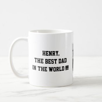 Personalized Fathers Day Mugs Add Your Photo by online_store at Zazzle