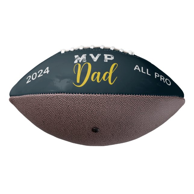 Personalized Father's Day Photo Football (Rotated 270)