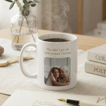 Personalized Fathers Day Photo Mug Keepsake