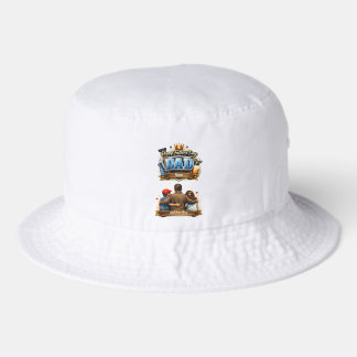 Personalized Father's Day Photo Shirt Bucket Hat
